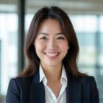 営業部長 鈴木 恵子（すずき けいこ）の肖ort