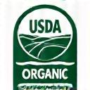 USDA Organic認証ロゴ