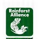 レインフォレスト・アライアンス認証ロゴ